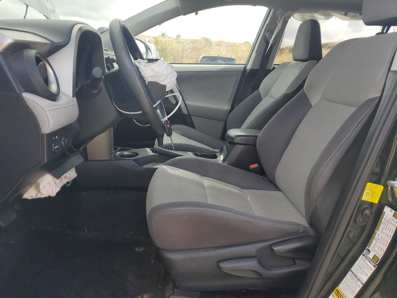 2013 Toyota RAV 4 VIN 2T3RFREV2DW082281 Copart auction photo, front end / hail damage thumbnail 7