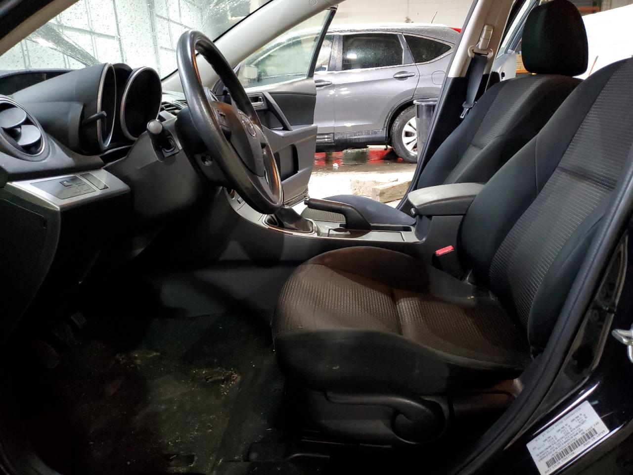 2013 Mazda 3 VIN JM1BL1TG1D1850783 Copart auction photo, rear end / minor dent/scratches damage thumbnail 7