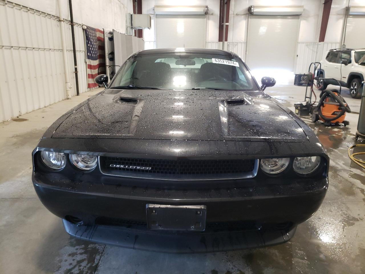 2011 Dodge Challenger VIN 2B3CJ4DG1BH561588 Copart auction photo, undercarriage damage thumbnail 5