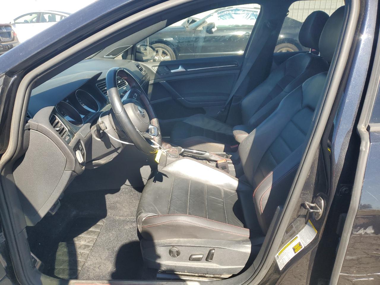 2015 Volkswagen GTI VIN 3VW4T7AU7FM044244 Copart auction photo, all over / undercarriage damage thumbnail 7