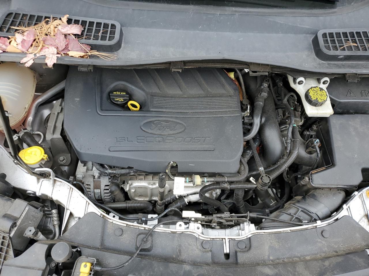 2017 Ford Escape VIN 1FMCU9GD9HUF01127 Copart auction photo, rear end damage thumbnail 12