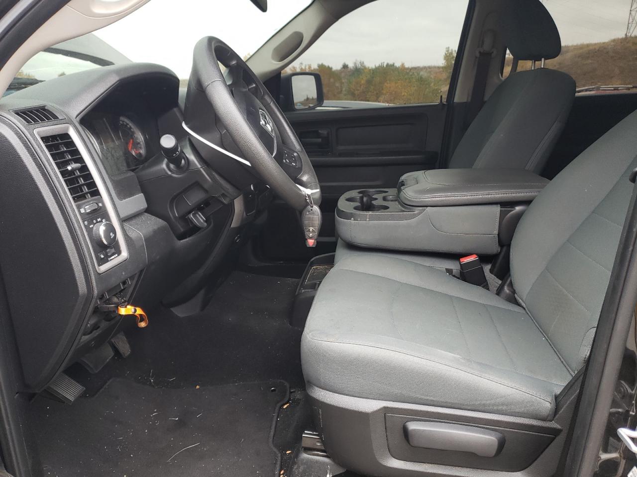 2018 RAM 1500 VIN 1C6RR6KG8JS280175 Copart auction photo, front end / side damage thumbnail 7
