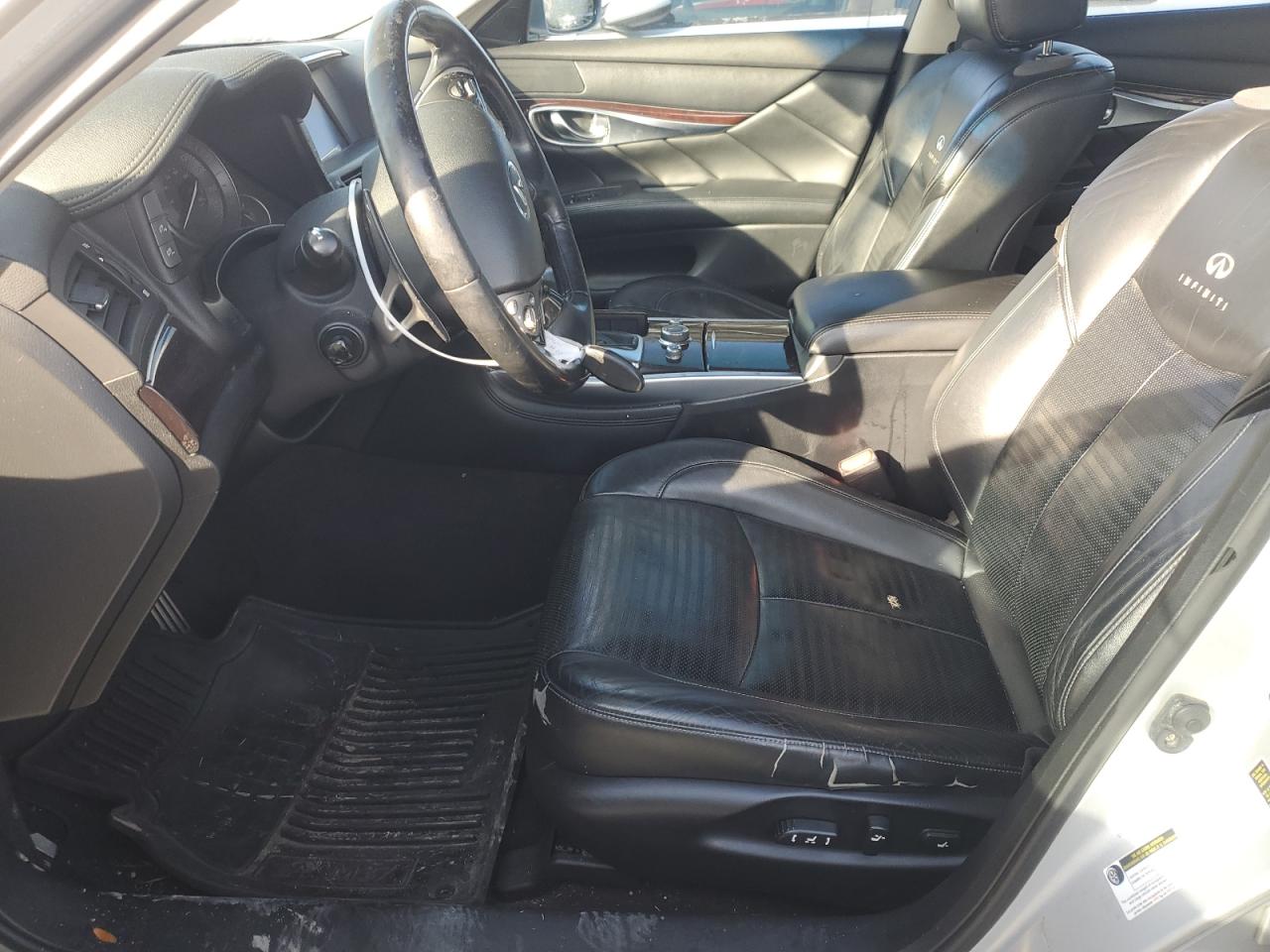2011 Infiniti M VIN JN1BY1AP2BM324388 Copart auction photo, front end damage thumbnail 7