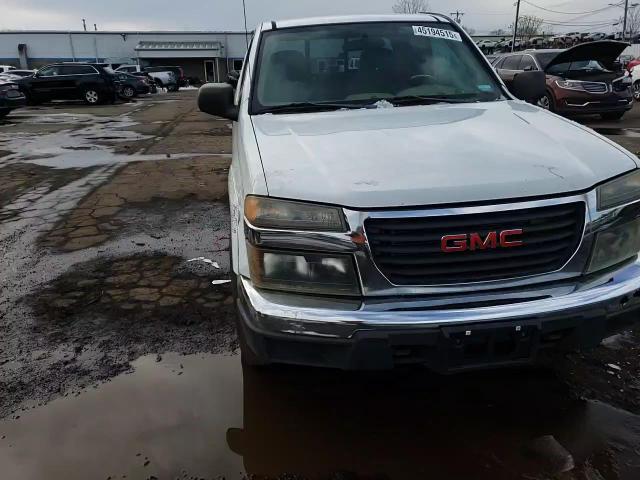 2006 GMC Canyon VIN 1GTDT196X68274242 Copart auction photo, side damage thumbnail 11