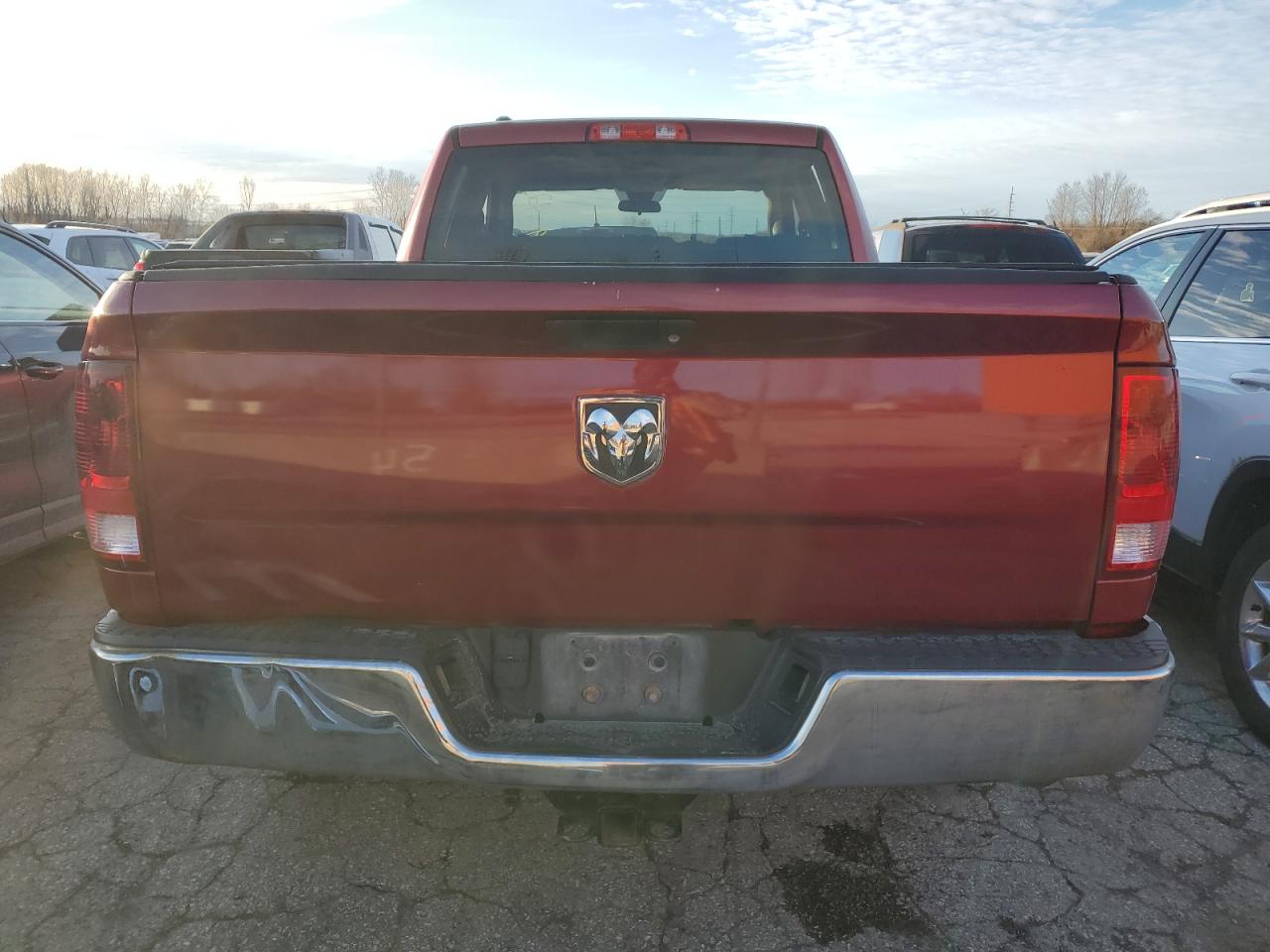 2015 RAM 1500 VIN 1C6RR6FG0FS629816 Copart auction photo, front end damage thumbnail 6