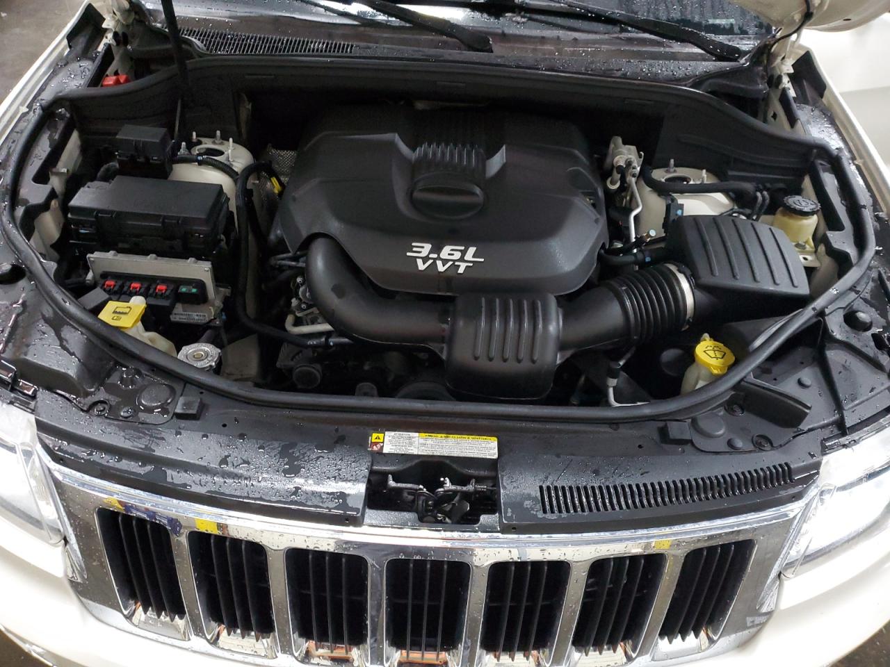 2012 Jeep Grand Cherokee VIN 1C4RJFAG1CC176108 Copart auction photo, rear end damage thumbnail 12
