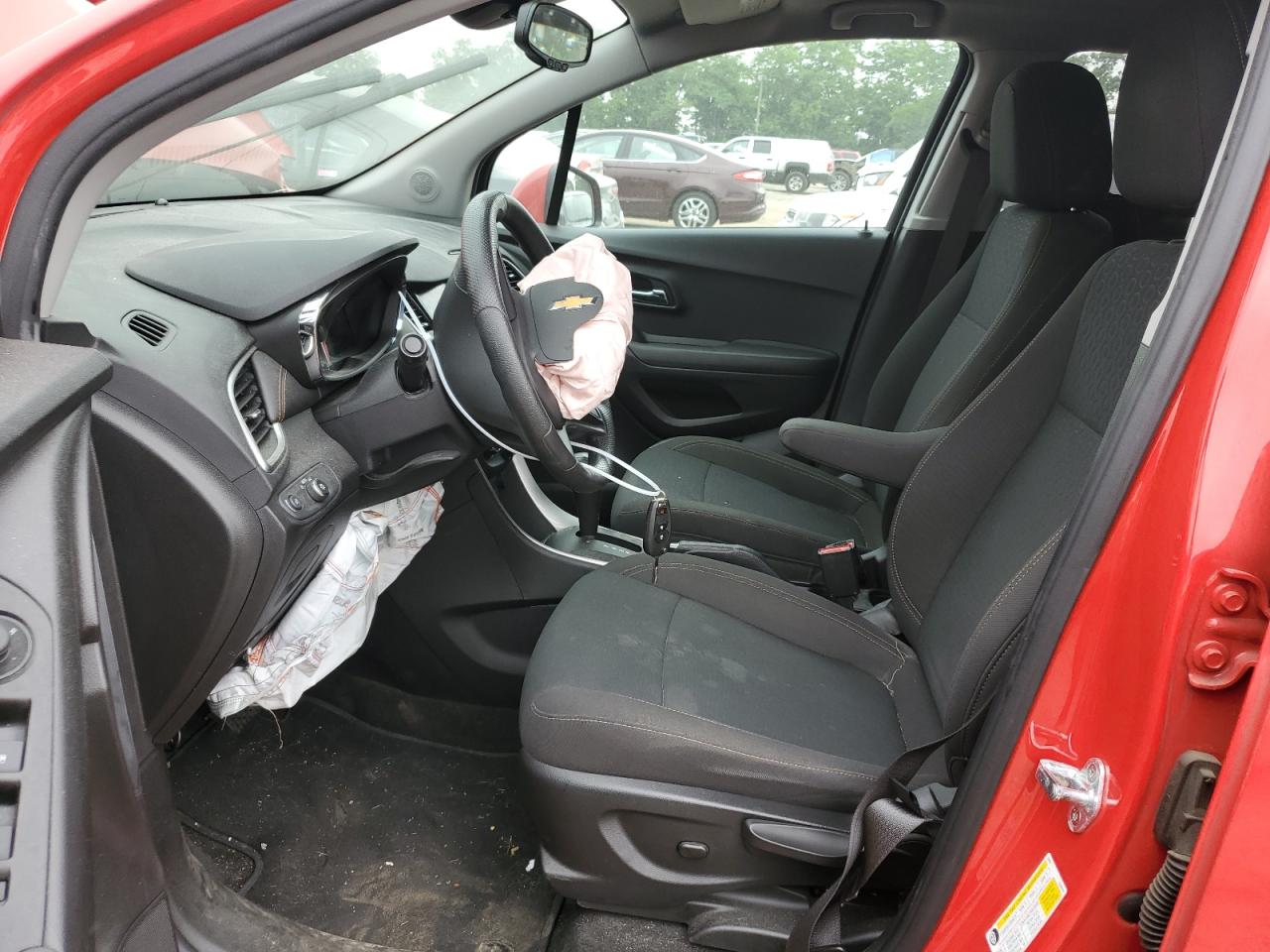 2020 Chevrolet Trax VIN KL7CJKSB1LB327937 Copart auction photo, front end / rear end damage thumbnail 7