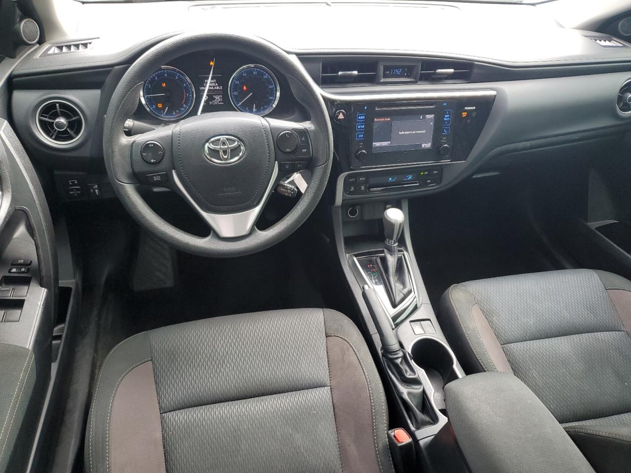 2017 Toyota Corolla VIN 2T1BURHEXHC850012 Copart auction photo, front end damage thumbnail 8