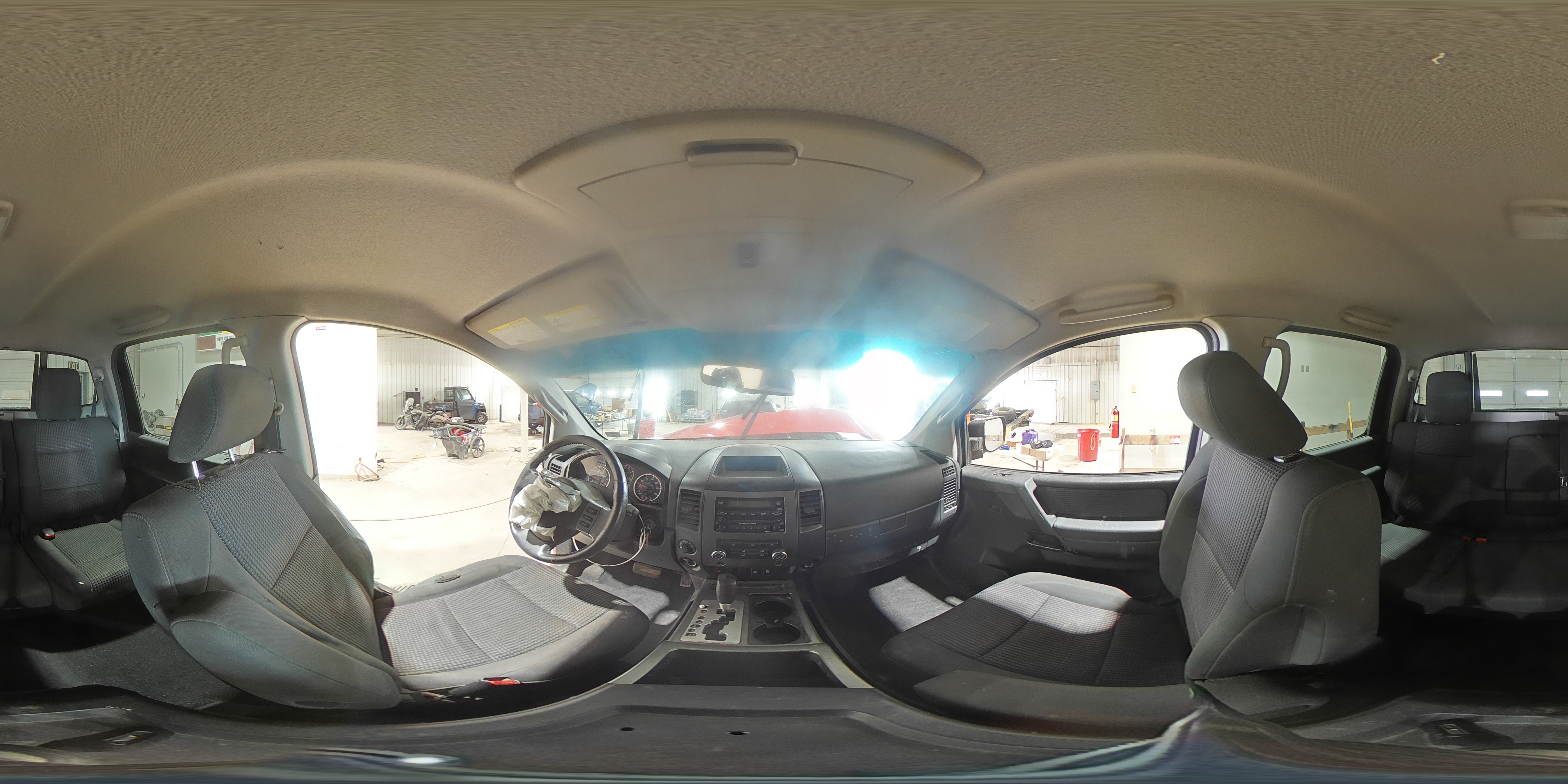 2012 Nissan Titan VIN 1N6AA0ECXCN304560 Copart auction photo, side / front end damage thumbnail 15