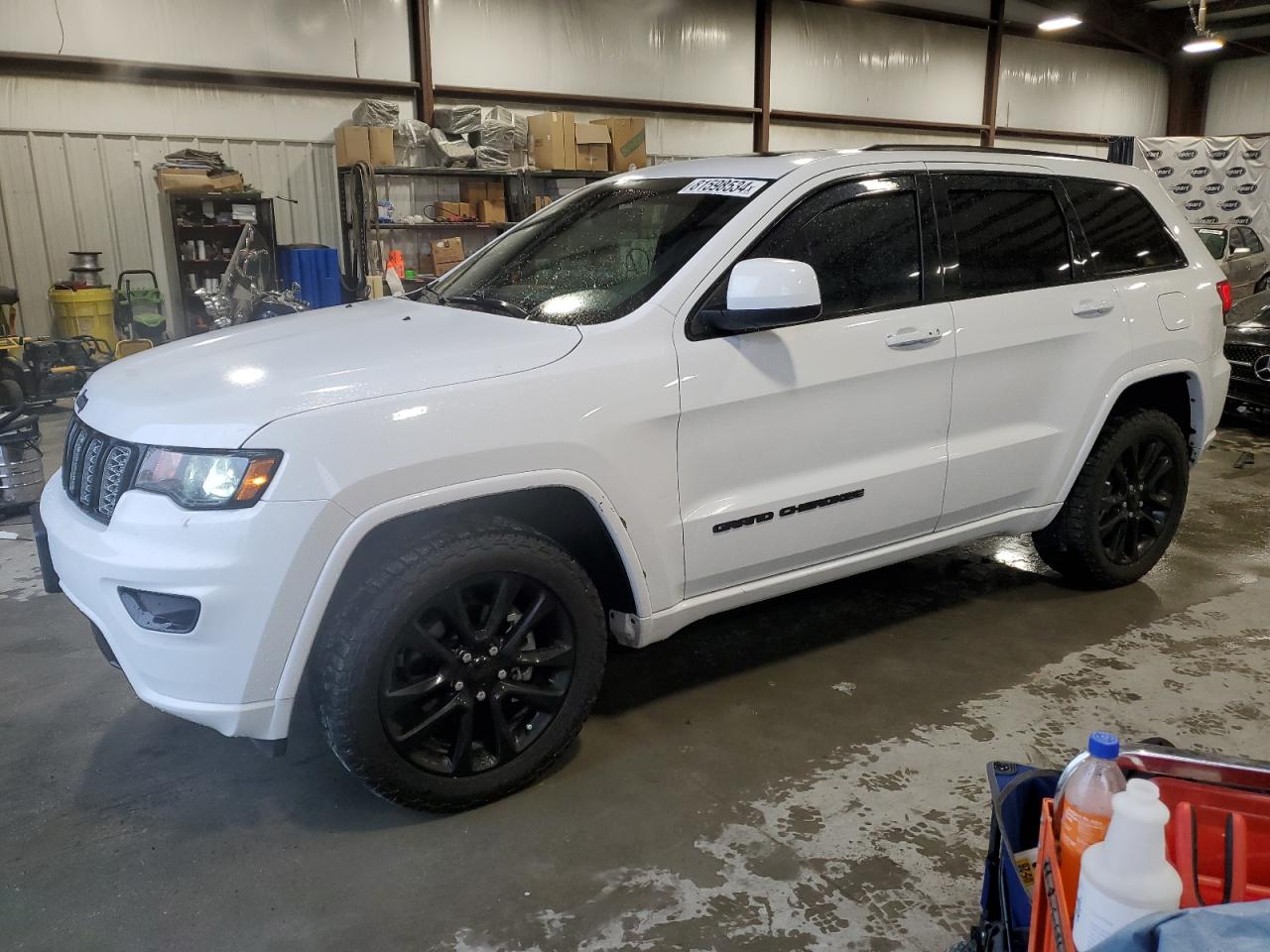 2020 Jeep Grand Cherokee VIN 1C4RJFAGXLC153605