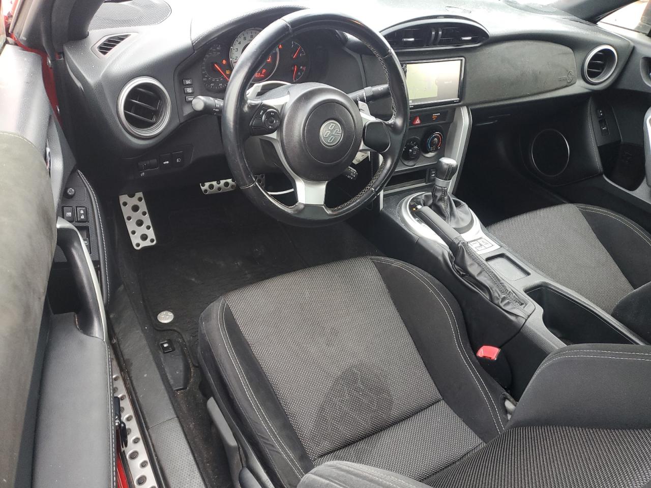 2017 Toyota GT86 VIN JF1ZNAA1XH8709530 Copart auction photo, front end / all over damage thumbnail 8