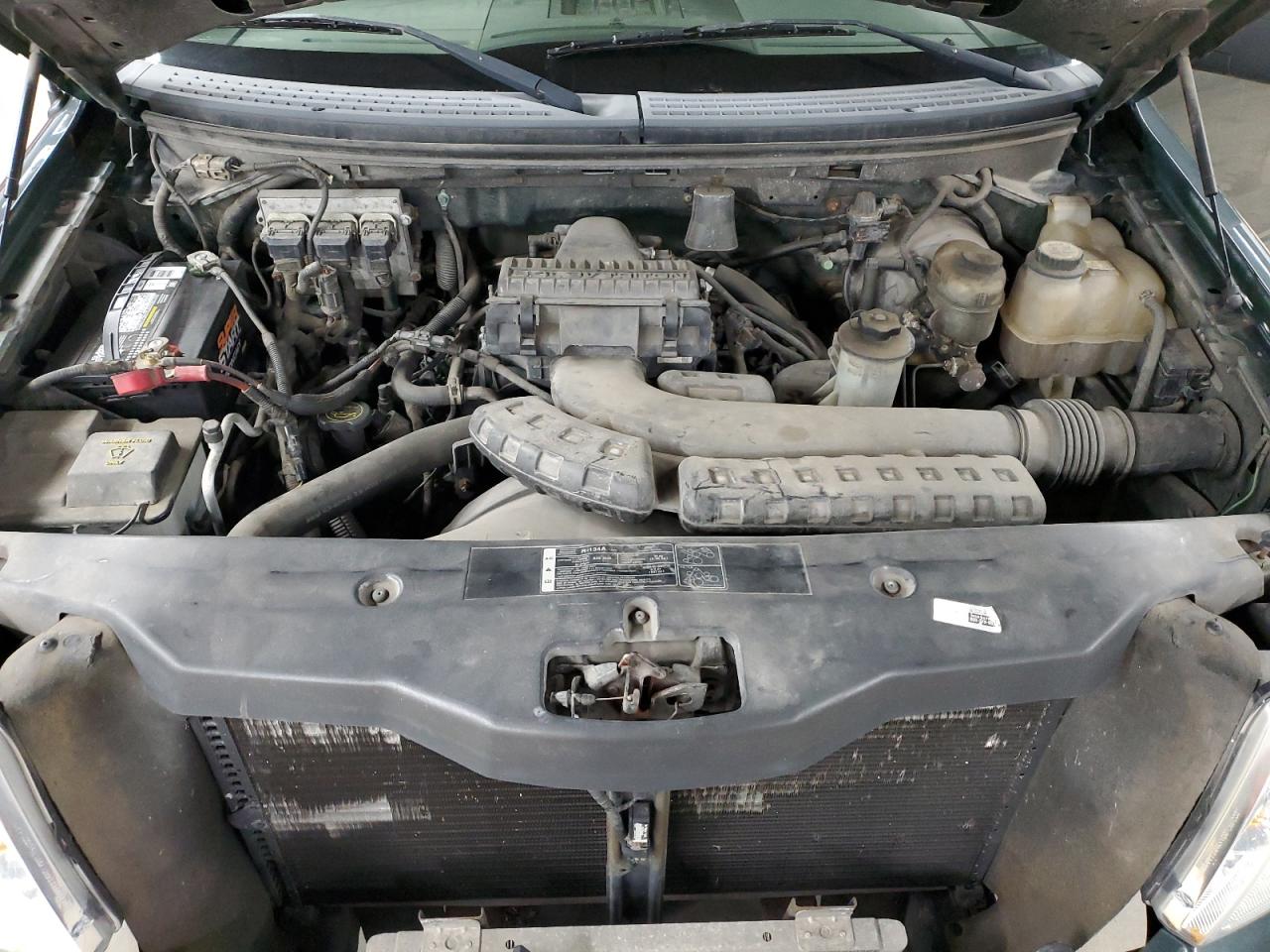 2005 Ford F-150 VIN 1FTPW12555FB53702 Copart auction photo, mechanical / normal wear damage thumbnail 11
