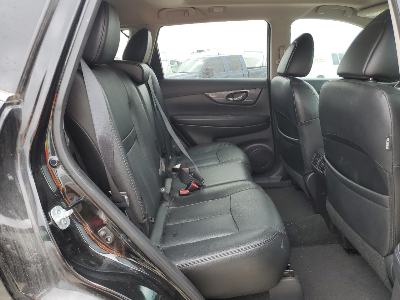 2016 Nissan Rogue VIN 5N1AT2MT3GC830794 Copart auction photo, front end damage thumbnail 11