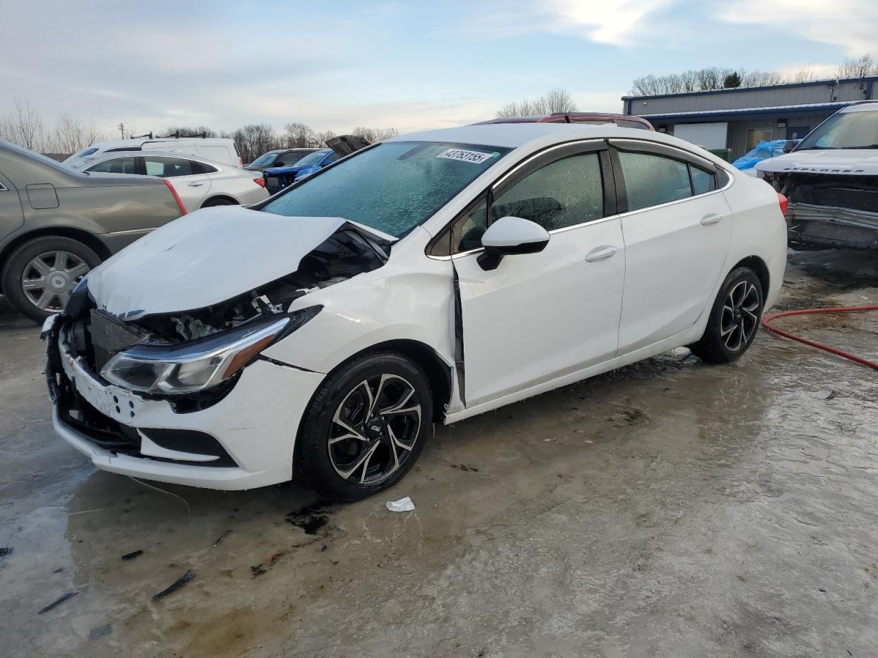 2017 Chevrolet Cruze VIN 1G1BE5SMXH7180171