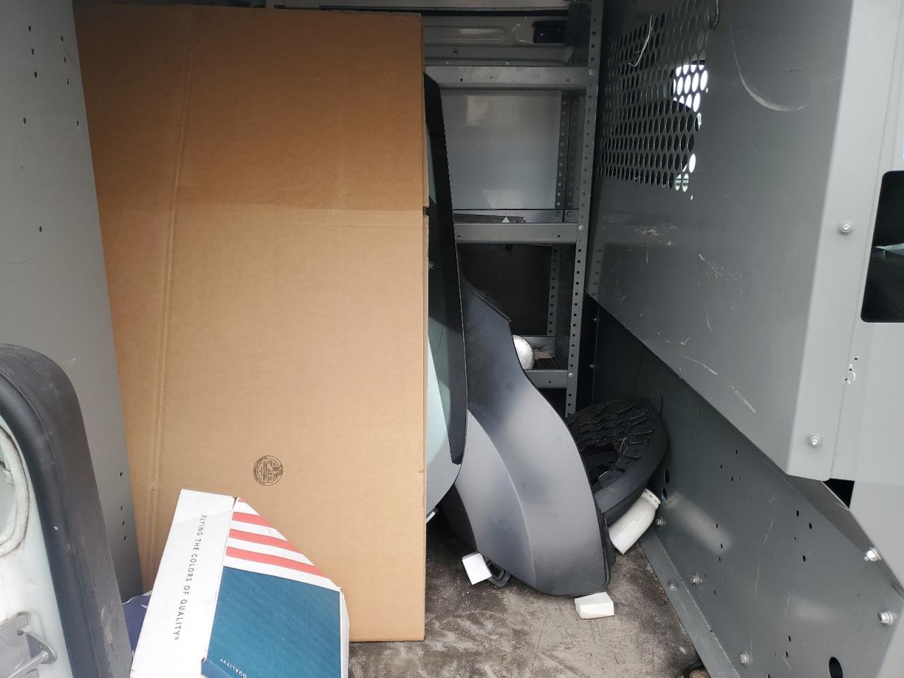2018 Ford Transit VIN NM0LS7E71J1361154 Copart auction photo, front end / minor dent/scratches damage thumbnail 11