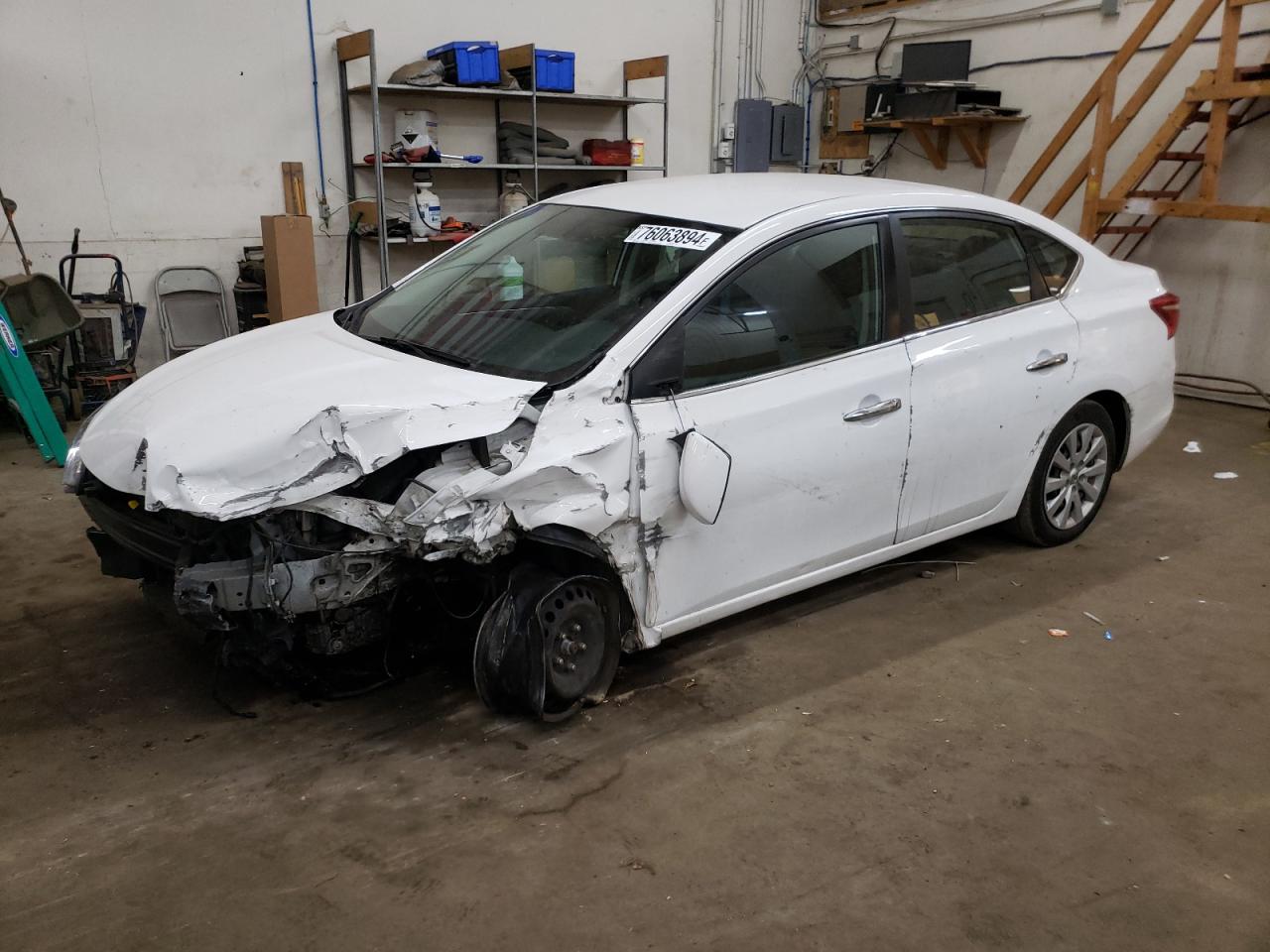 2019 Nissan Sentra VIN 3N1AB7AP0KY243287
