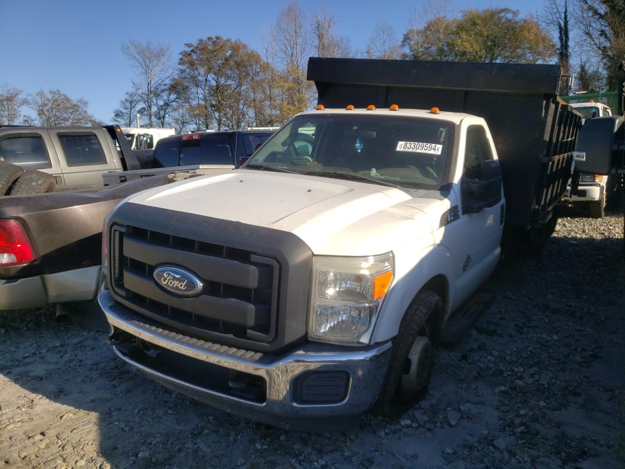 2012 Ford F350 VIN 1FDRF3GT4CEA36882