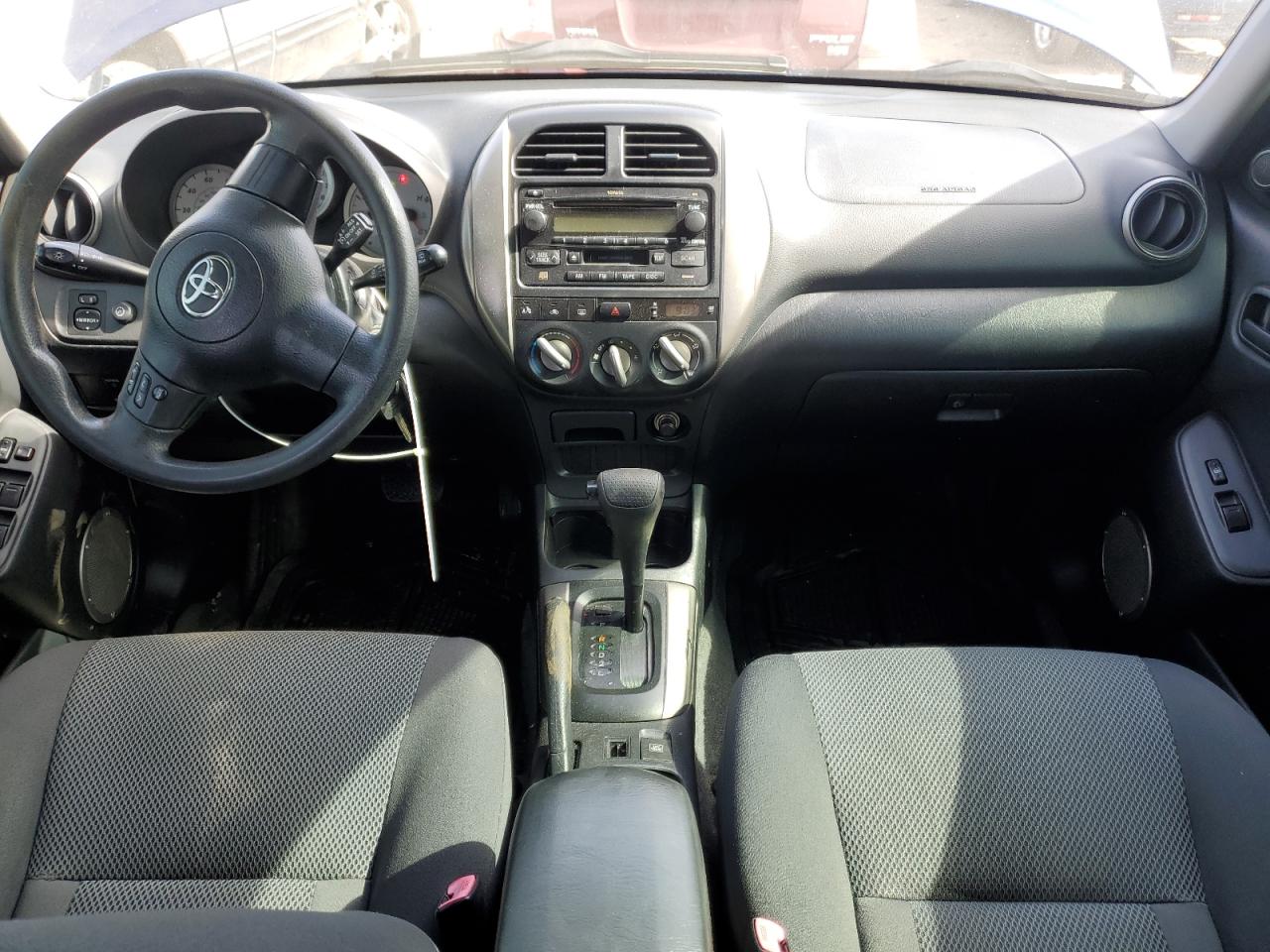 2004 Toyota RAV 4 VIN JTEGD20V440024670 Copart auction photo, minor dent/scratches / normal wear damage thumbnail 8