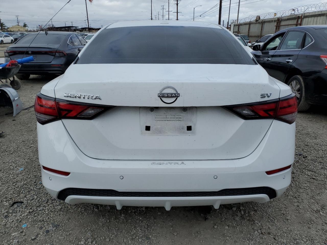 2024 Nissan Sentra VIN 3N1AB8CV0RY282540 Copart auction photo, minor dent/scratches damage thumbnail 6