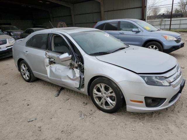 2012 Ford Fusion VIN 3FAHP0HA3CR115794 Copart auction photo, side / minor dent/scratches damage thumbnail 4