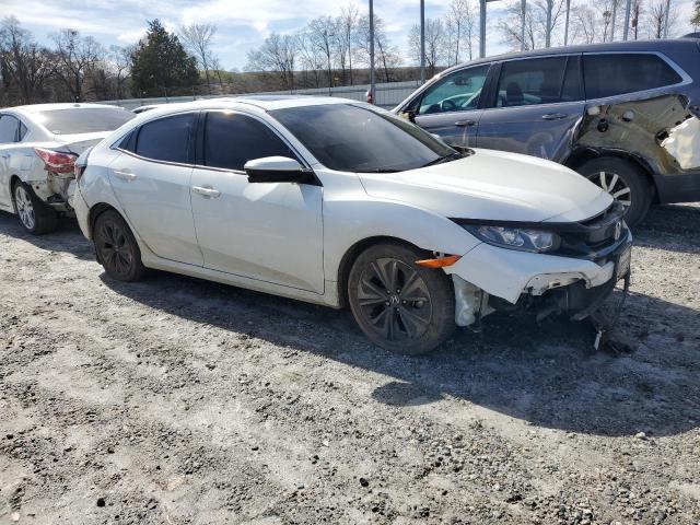 2019 Honda Civic VIN SHHFK7H62KU201908 Copart auction photo, all over damage thumbnail 4