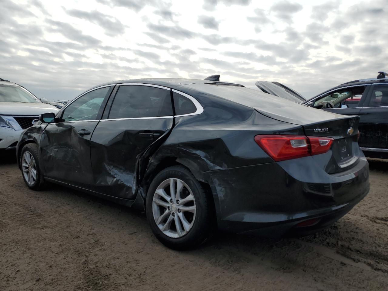 2018 Chevrolet Malibu VIN 1G1ZD5ST1JF140226 Copart auction photo, all over / side damage thumbnail 2
