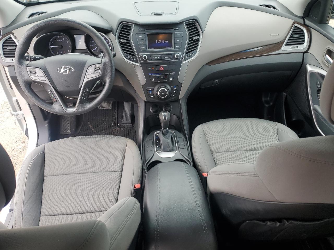 2018 Hyundai Santa Fe VIN 5XYZT3LB4JG528391 Copart auction photo, side damage thumbnail 8