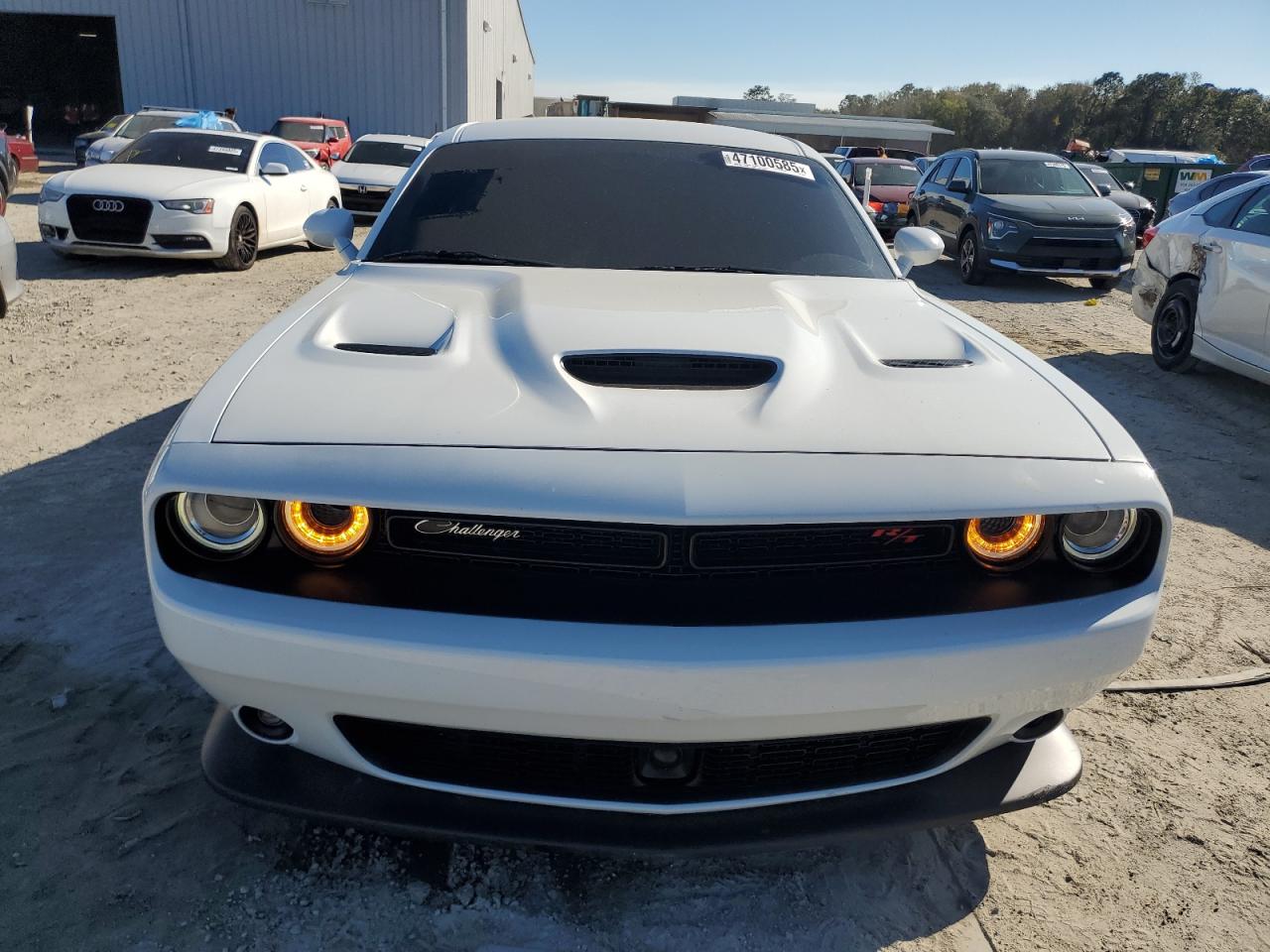 2021 Dodge Challenger VIN 2C3CDZFJ6MH597523 Copart auction photo, rear end damage thumbnail 5