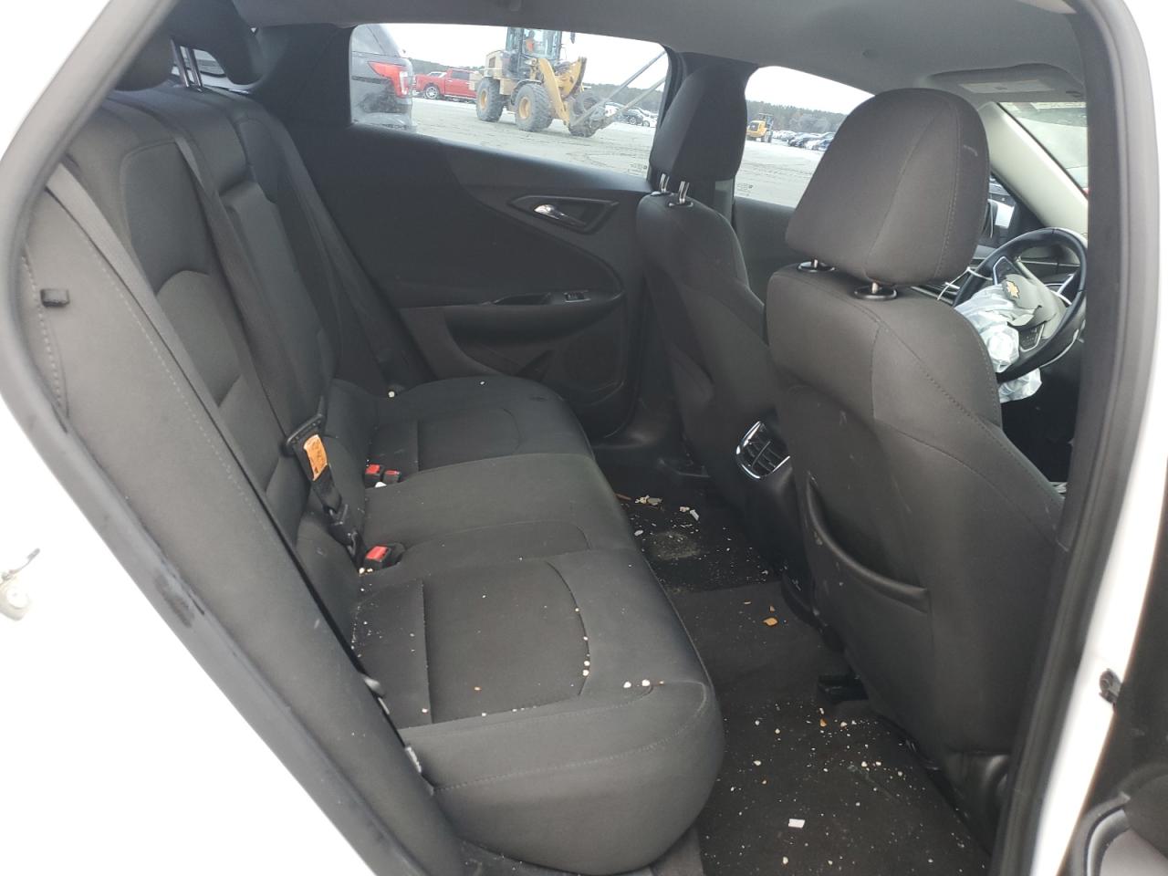 2017 Chevrolet Malibu VIN 1G1ZE5ST4HF101198 Copart auction photo, front end / side damage thumbnail 10