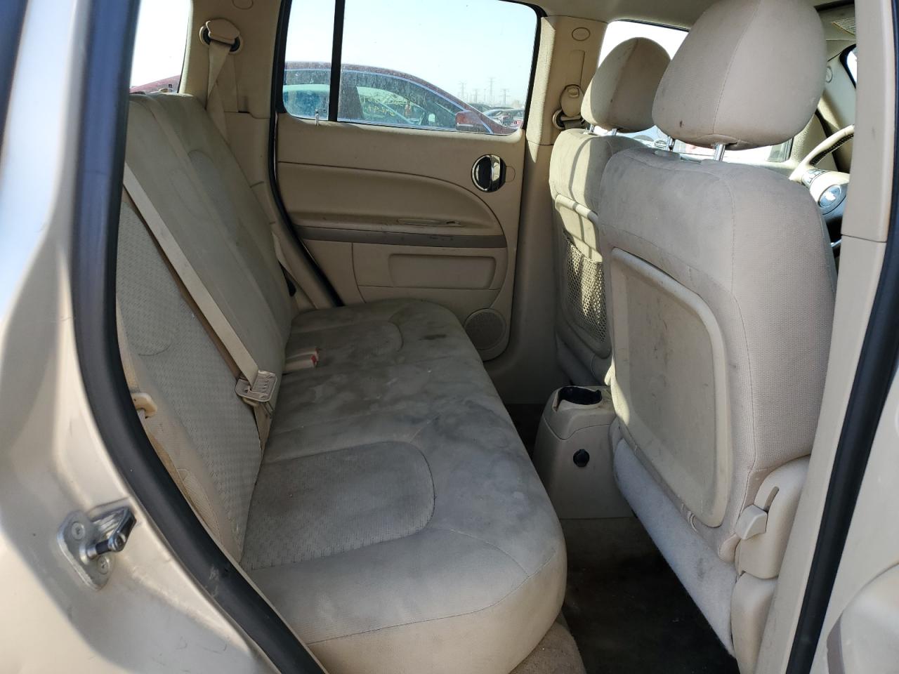 2009 Chevrolet HHR VIN 3GNCA53V59S565226 Copart auction photo, front end damage thumbnail 10