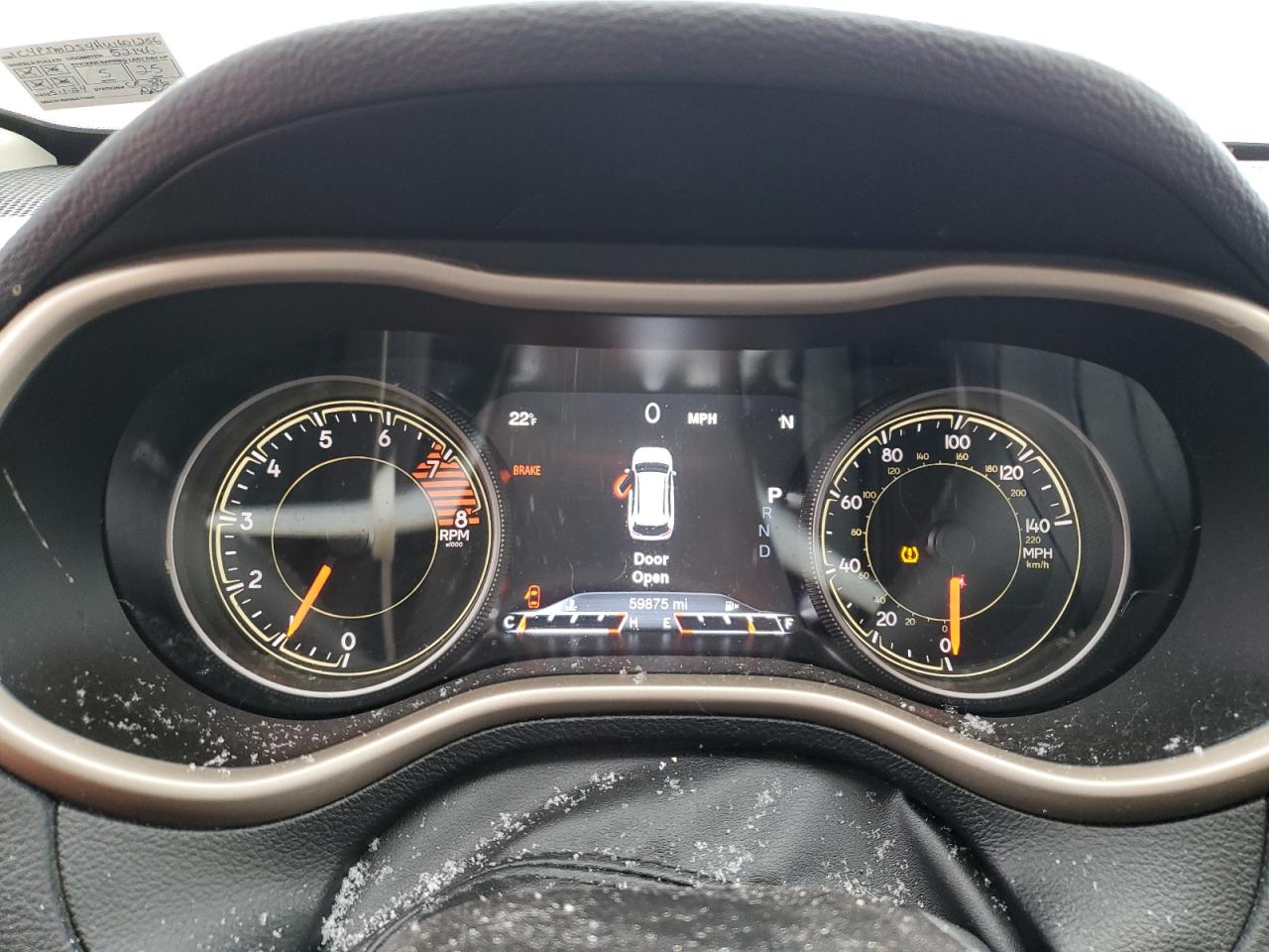 2017 Jeep Grand Cherokee VIN 1C4PJMDS4HW601256 Copart auction photo, top/roof damage thumbnail 9
