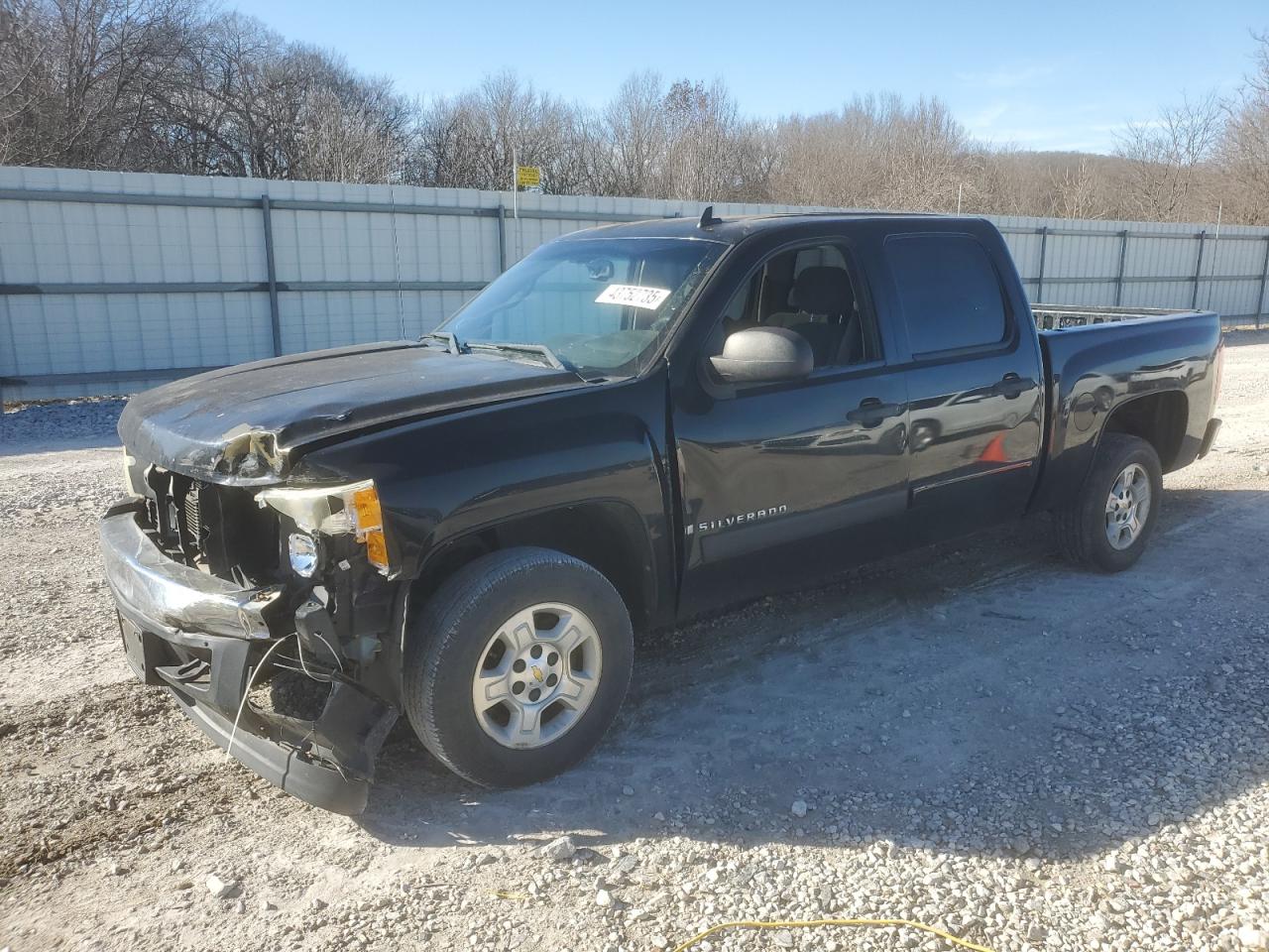2008 Chevrolet Silverado VIN 2GCEC13J381334756