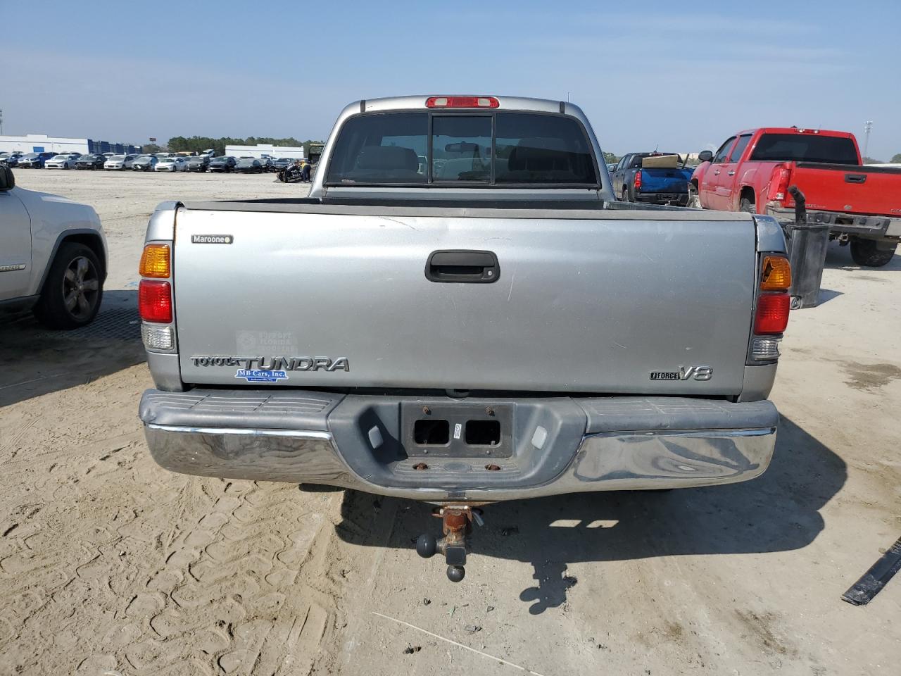 2003 Toyota Tundra VIN 5TBRT34153S336272 Copart auction photo, minor dent/scratches damage thumbnail 6