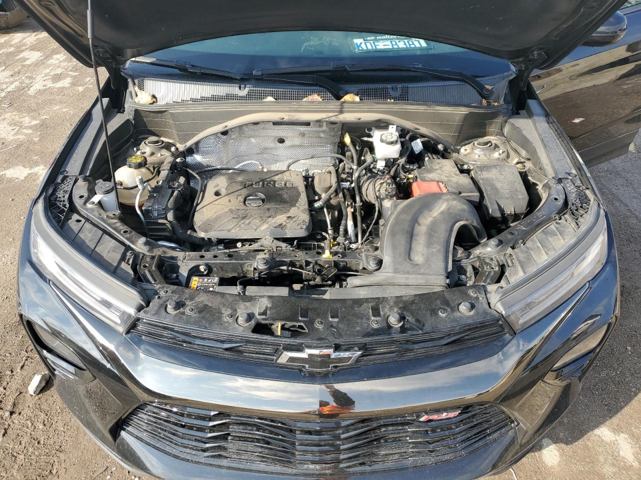 2022 Chevrolet TrailBlazer VIN KL79MTSL9NB146958 Copart auction photo, side damage thumbnail 14