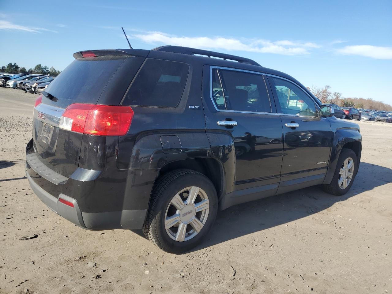2014 GMC Terrain VIN 2GKALSEK8E6193678 Copart auction photo, front end / rear end damage thumbnail 3