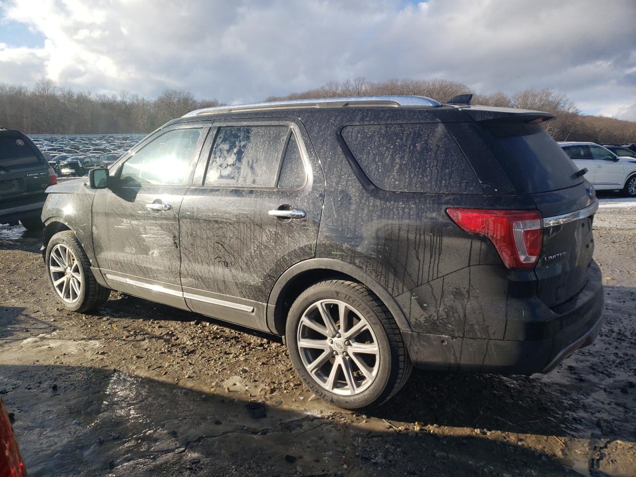 2017 Ford Explorer VIN 1FM5K8FH9HGC08162 Copart auction photo, front end damage thumbnail 2