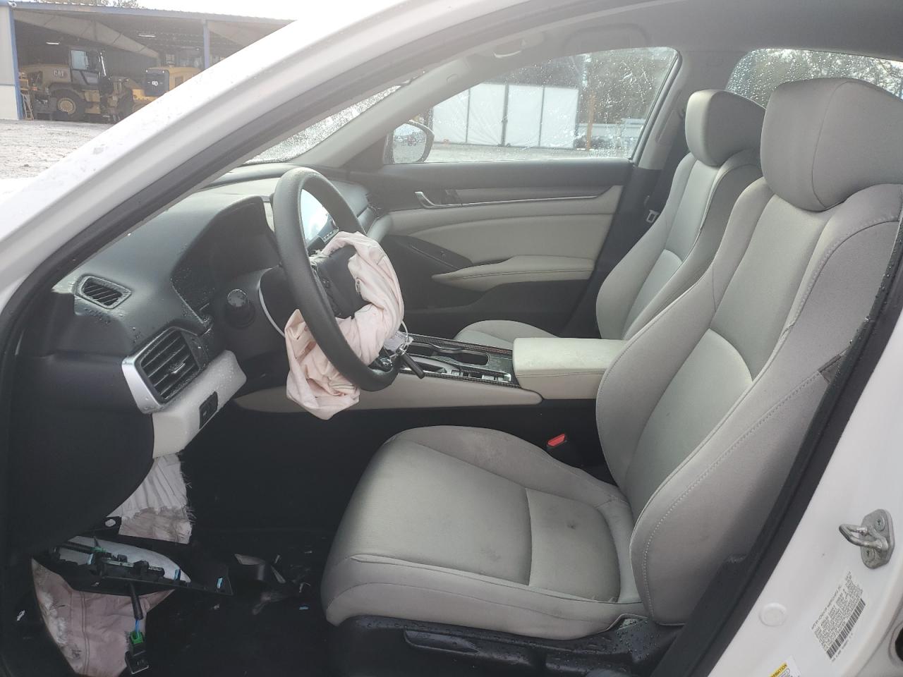 2019 Honda Accord VIN 1HGCV1F17KA091836 Copart auction photo, all over damage thumbnail 7