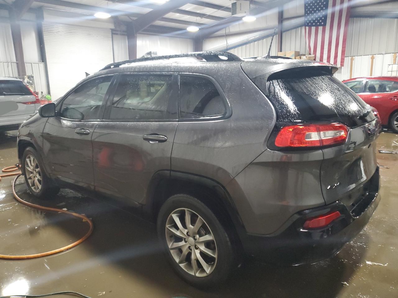 2018 Jeep Grand Cherokee VIN 1C4PJMCB3JD586901 Copart auction photo, front end damage thumbnail 2