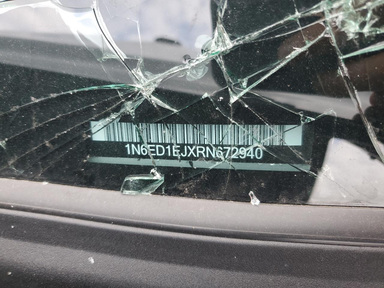 2024 Nissan Navara (Frontier) VIN 1N6ED1EJXRN672940 Copart auction photo, rollover damage thumbnail 12