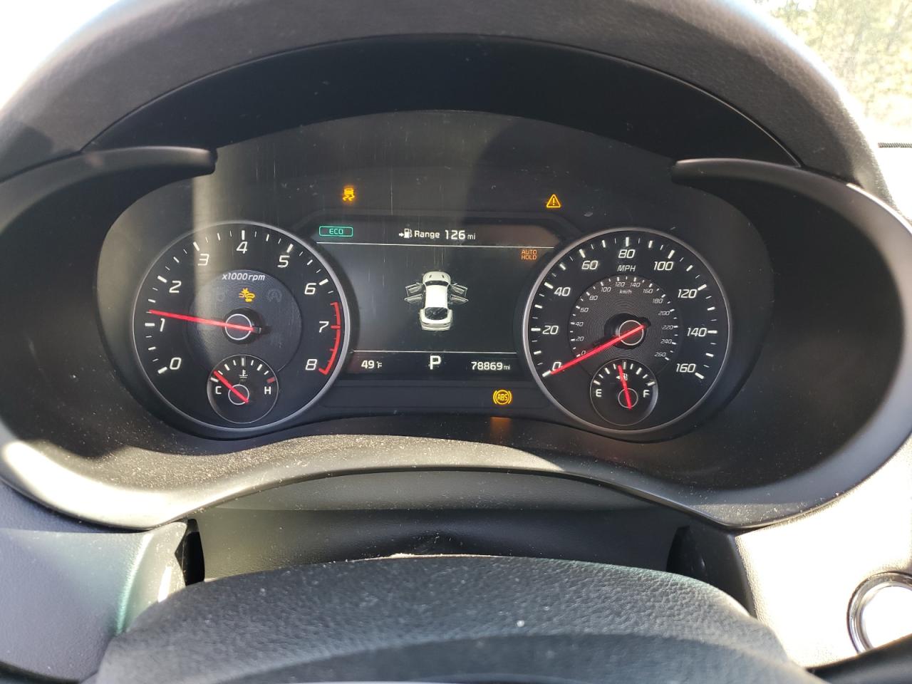 2019 KIA Stinger VIN KNAE25LA9K6048126 Copart auction photo, rear end / side damage thumbnail 9
