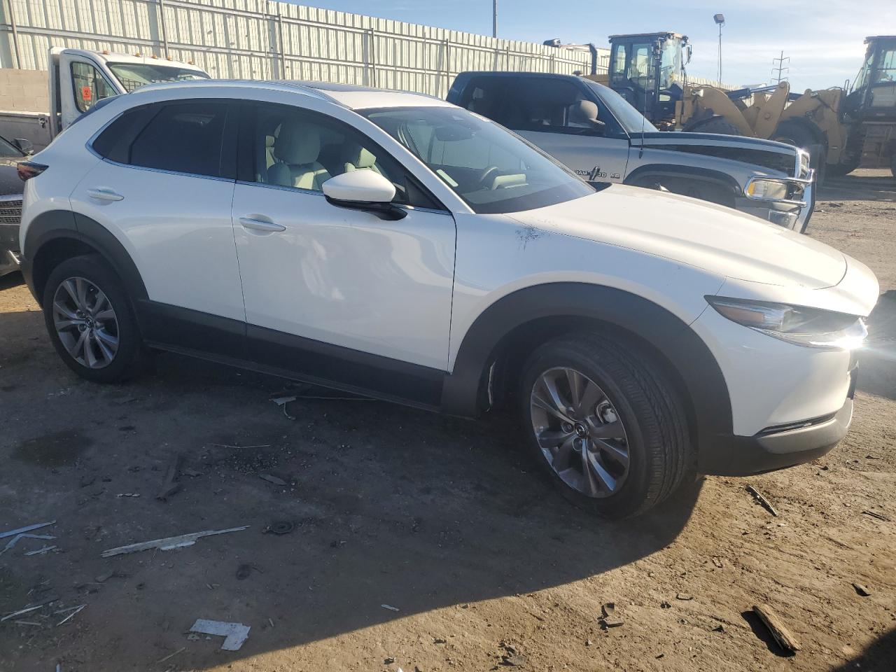 2024 Mazda CX-30 VIN 3MVDMBCM8RM640501 Copart auction photo, minor dent/scratches damage thumbnail 4