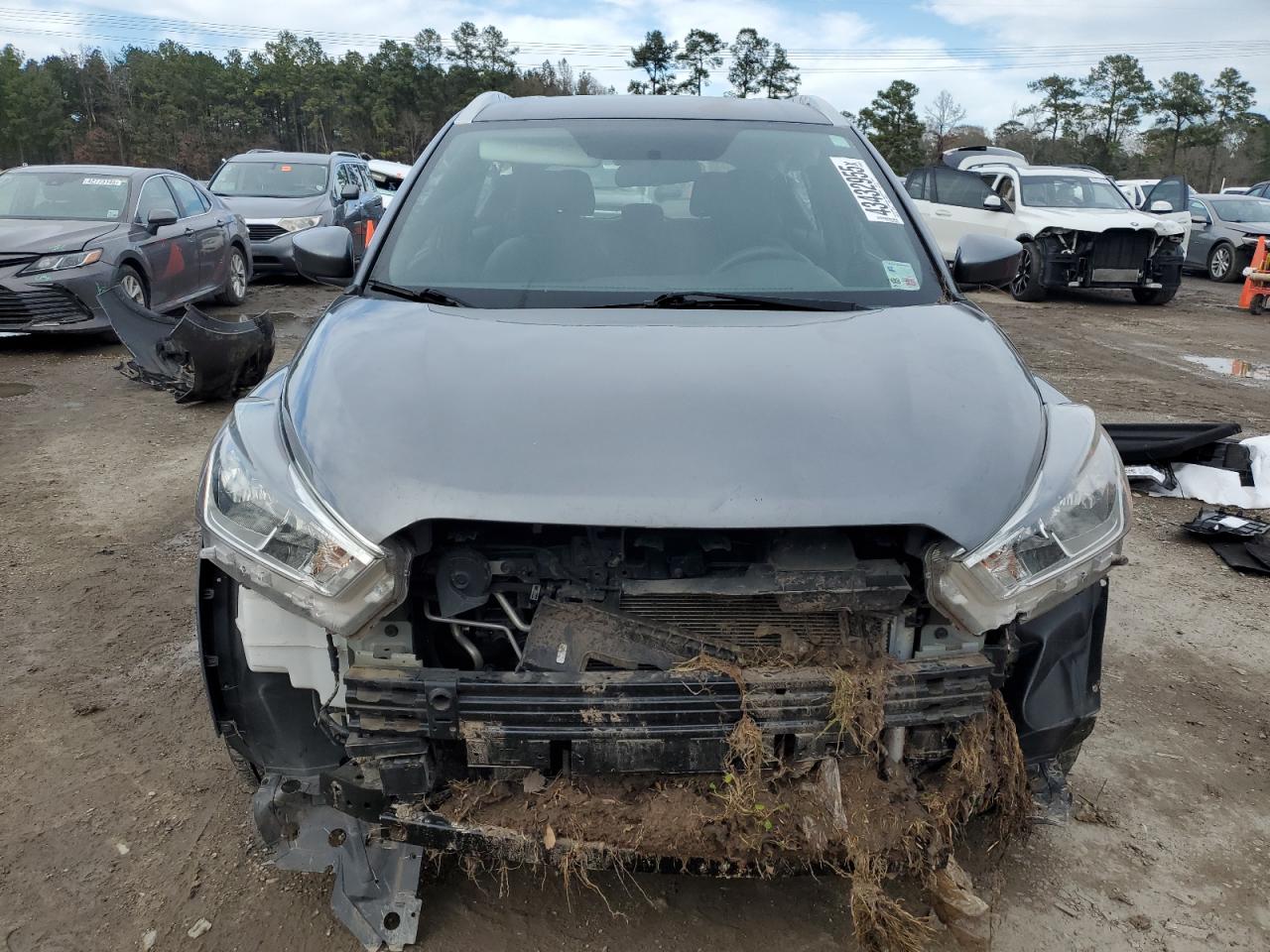 2019 Nissan Kicks VIN 3N1CP5CU3KL491046 Copart auction photo, front end damage thumbnail 5