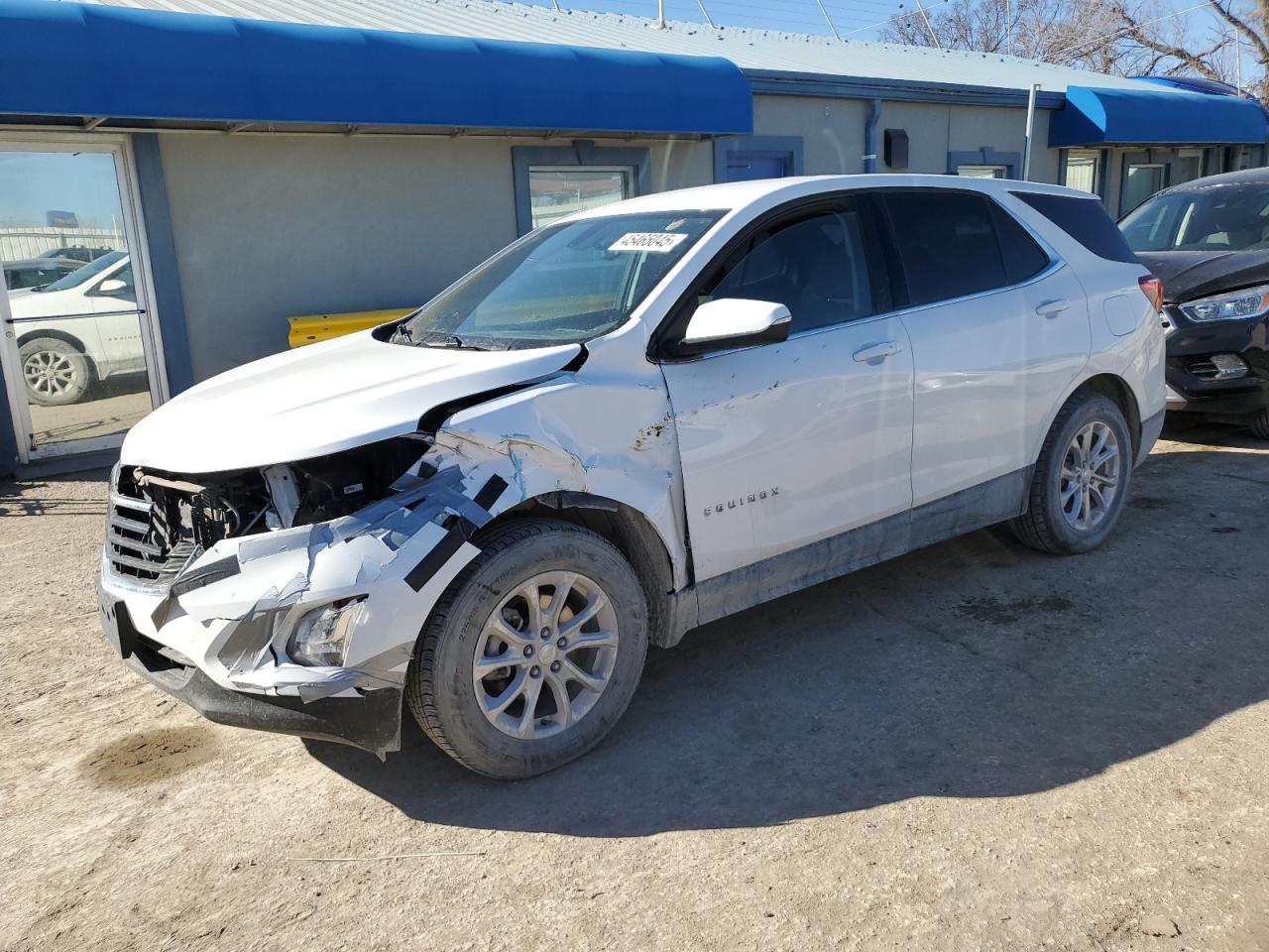 2018 Chevrolet Equinox VIN 3GNAXSEV8JL134783