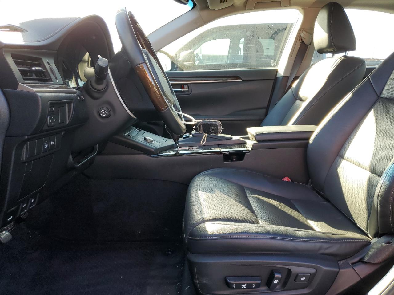 2014 Lexus ES VIN JTHBK1GG0E2151135 Copart auction photo, front end / all over damage thumbnail 7