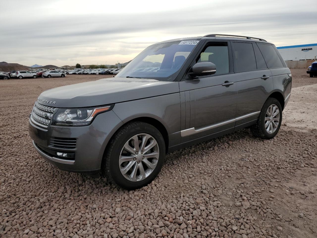 2017 Land Rover Range Rover VIN SALGS2FK0HA321371