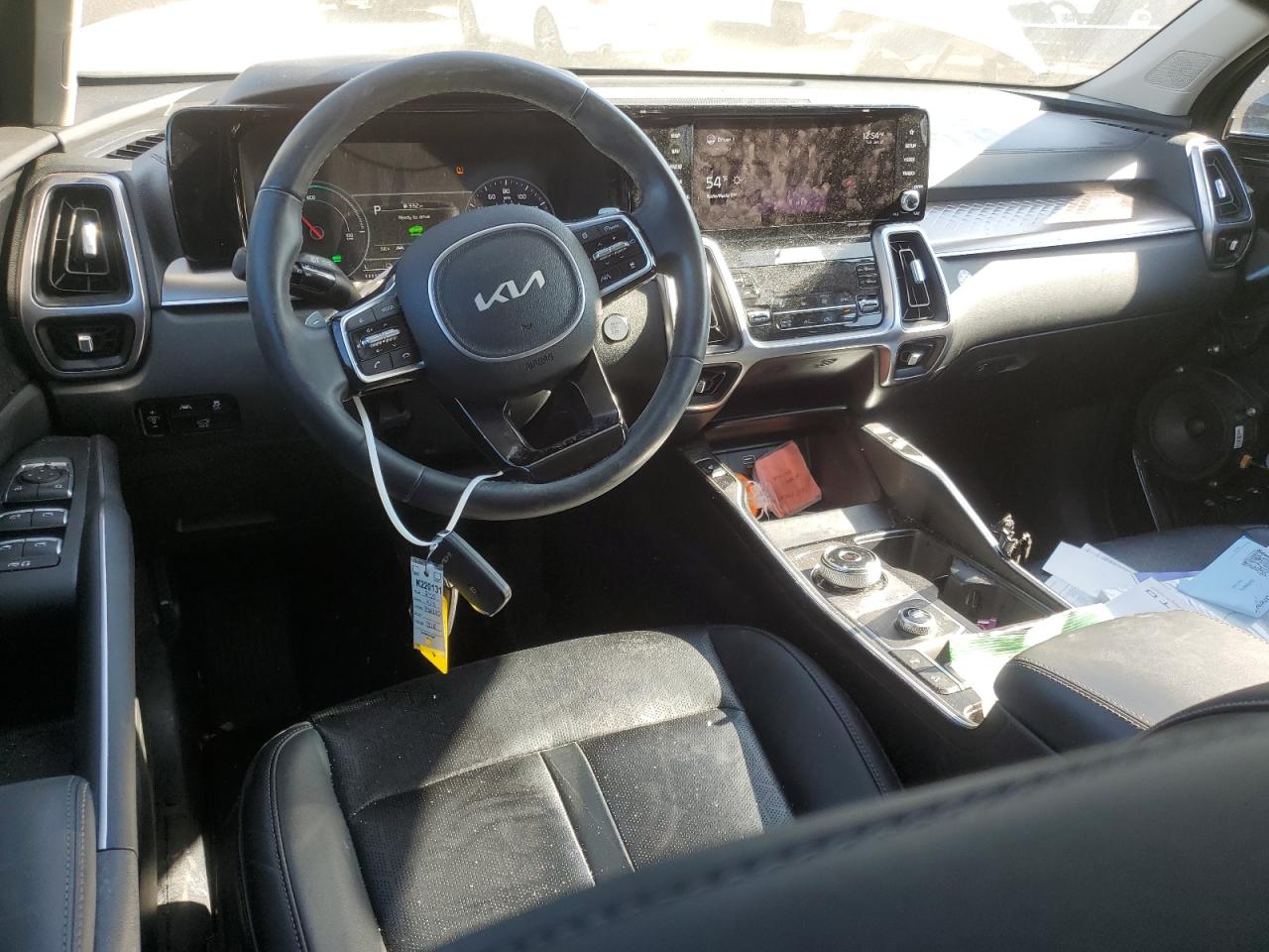 2022 KIA Sorento VIN KNDRH4LG1N5079642 Copart auction photo, front end damage thumbnail 8