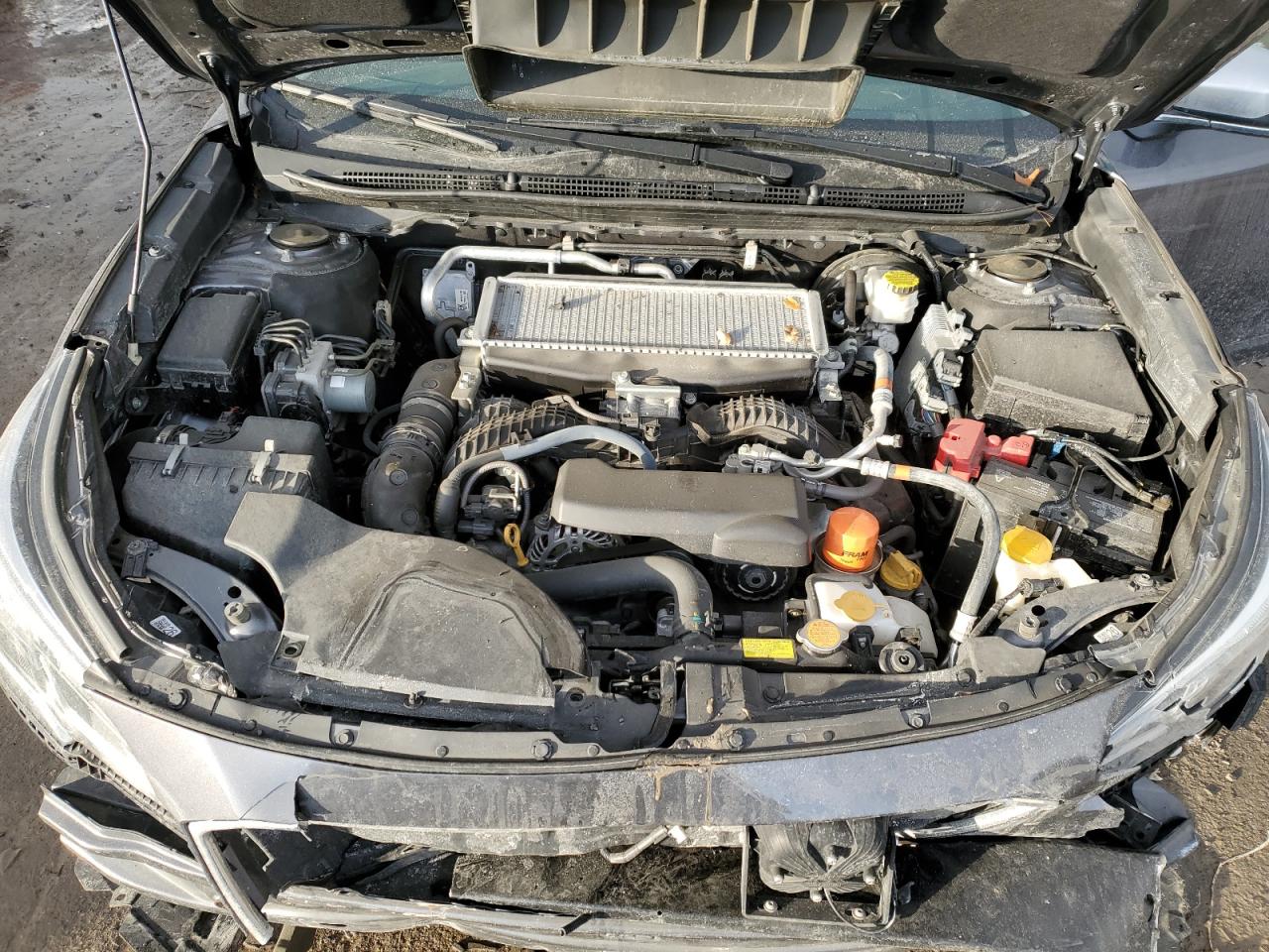 2020 Subaru Outback VIN 4S4BTGPD3L3204310 Copart auction photo, front end damage thumbnail 13