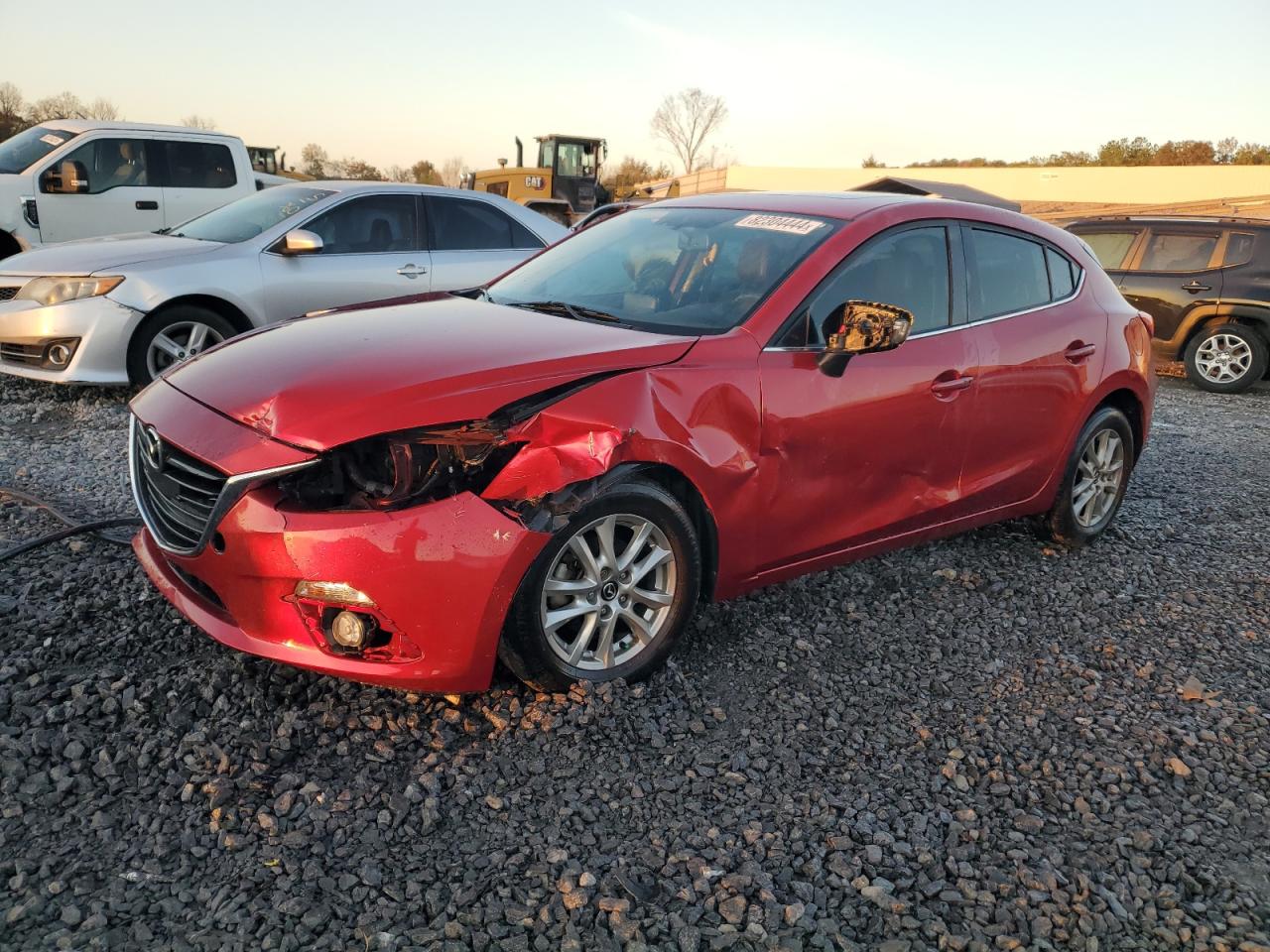 2016 Mazda 3 VIN 3MZBM1N76GM245804