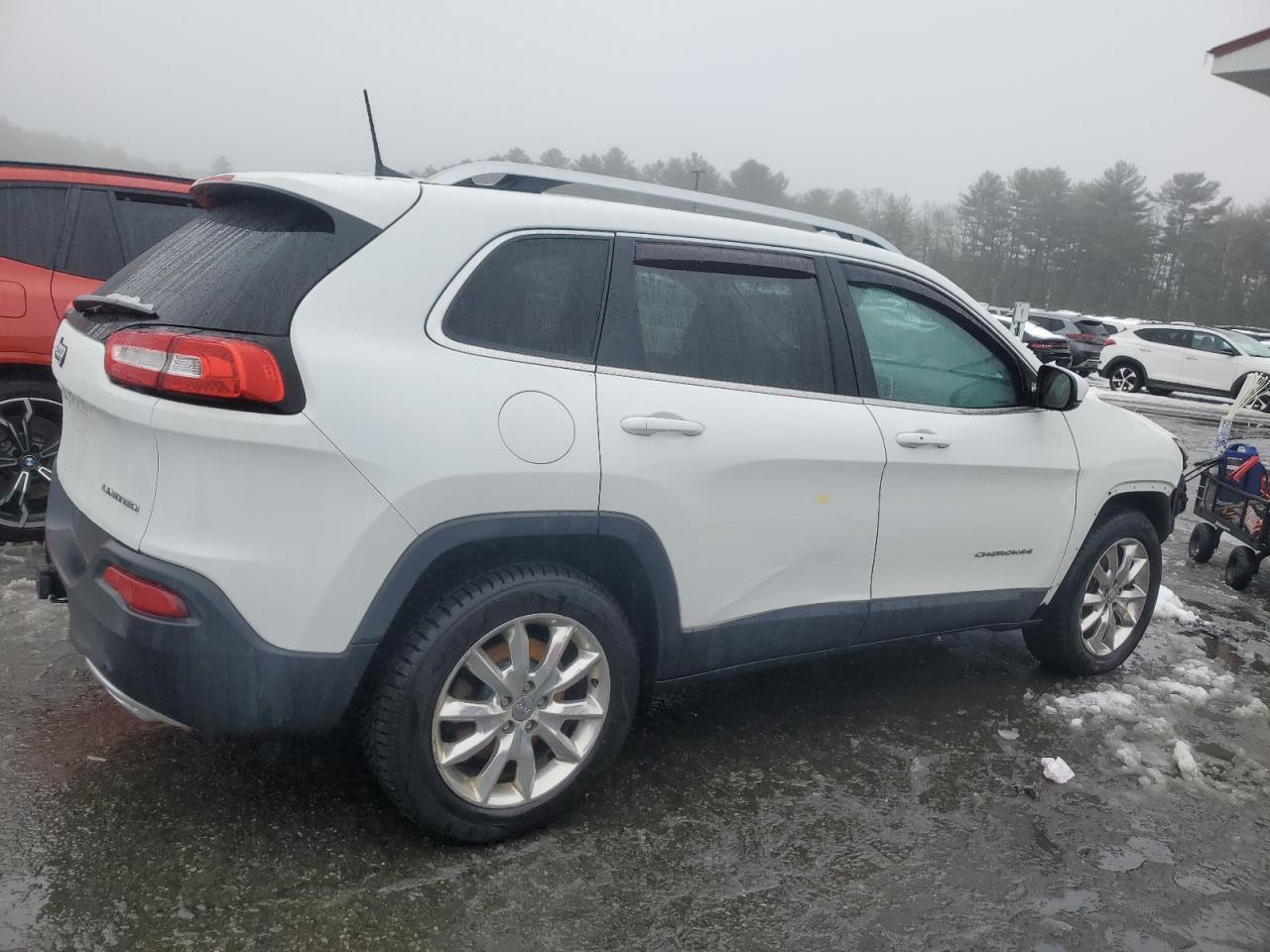 2017 Jeep Grand Cherokee VIN 1C4PJMDS4HW509807 Copart auction photo, front end damage thumbnail 3