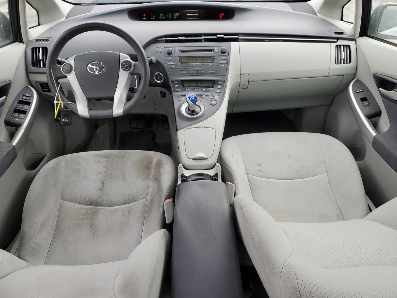 2011 Toyota Prius VIN JTDKN3DU7B5297802 Copart auction photo, front end damage thumbnail 8